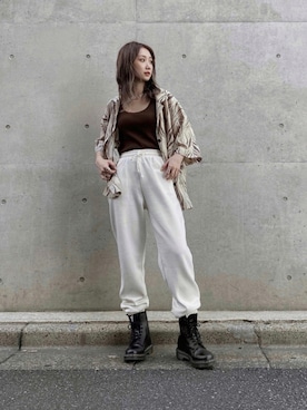 Nanamiさん（レディース・155cm）の秋コーディネート