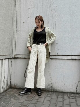 Nanamiさん（レディース・155cm）の秋コーディネート