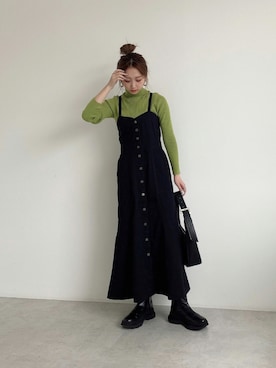 Nanamiさん(レディース・155cm)の秋コーディネート