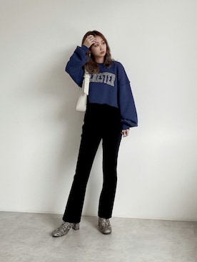 Nanamiさん（レディース・155cm）の秋コーディネート