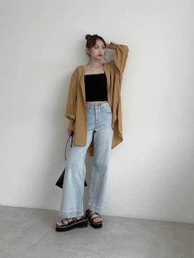 Nanamiさん（レディース・155cm）の夏コーディネート