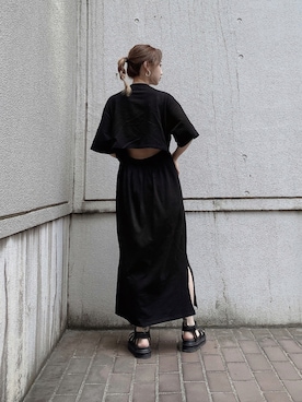 「ラブユ.」｜Nanamiさん（レディース・155cm）の秋コーディネート