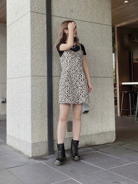 Sly スライ の Dots Leo Cami ワンピース ワンピース Wear