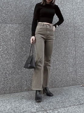 Nanamiさん（レディース・156cm）の冬コーディネート