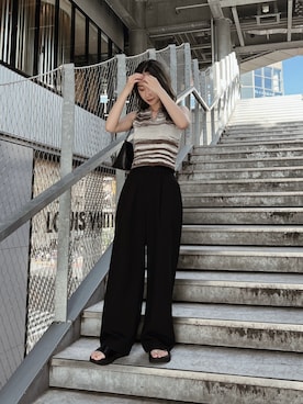 Nanamiさん(レディース・156cm)の夏コーディネート