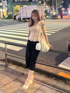 Nanamiさん（レディース・156cm）の夏コーディネート