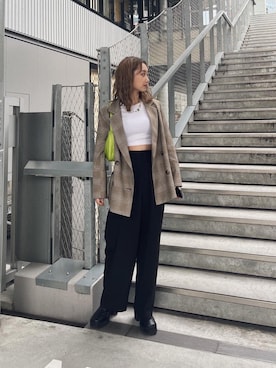 Nanamiさん（レディース・156cm）の春コーディネート