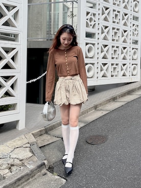 Nanamiさんのコーディネート