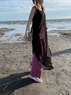 Nanamiさん（レディース・155cm）の夏コーディネート