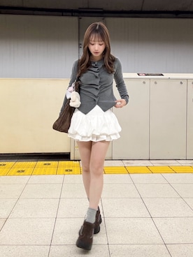 Nanamiさん(レディース・156cm)の秋コーディネート