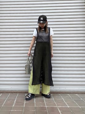 Nanamiさん（レディース・155cm）の秋コーディネート