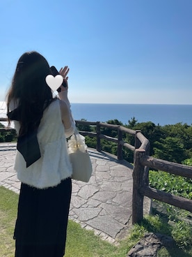「ammy.（エイミードット）のアイテム」を使った、naさん（レディース・160cm）の夏コーディネート
