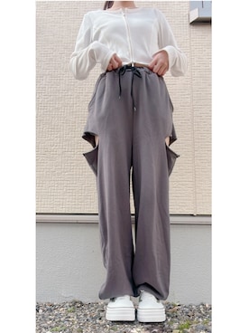 naさん（レディース・160cm）の春コーディネート