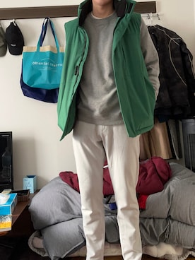 アクセルさんのコーディネート