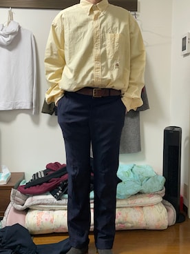 アクセルさん(メンズ・179cm)の冬コーディネート