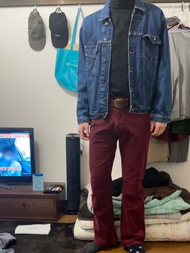 アクセルさんのコーディネート