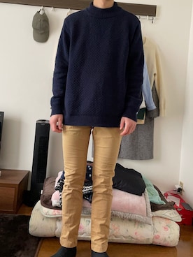 アクセルさん（メンズ・179cm）の冬コーディネート