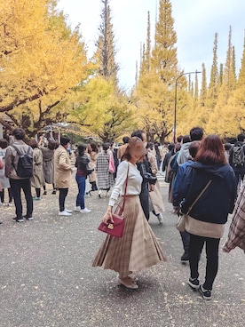 かぉさん（レディース・152cm）の冬コーディネート