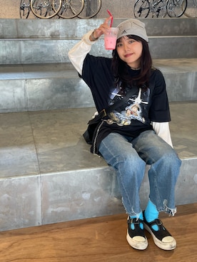 まえださんのコーディネート