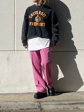 iminiさん（レディース・147cm）の春コーディネート