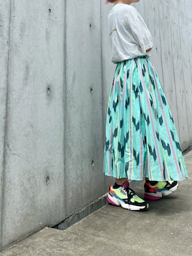 iminiさん（レディース・147cm）の夏コーディネート