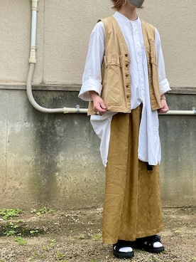 マリコスさん（レディース・154cm）の夏コーディネート