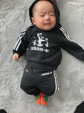 HYSTERIC MINI（ヒステリックミニ）の「HYS MINILA ベビーハイソックス