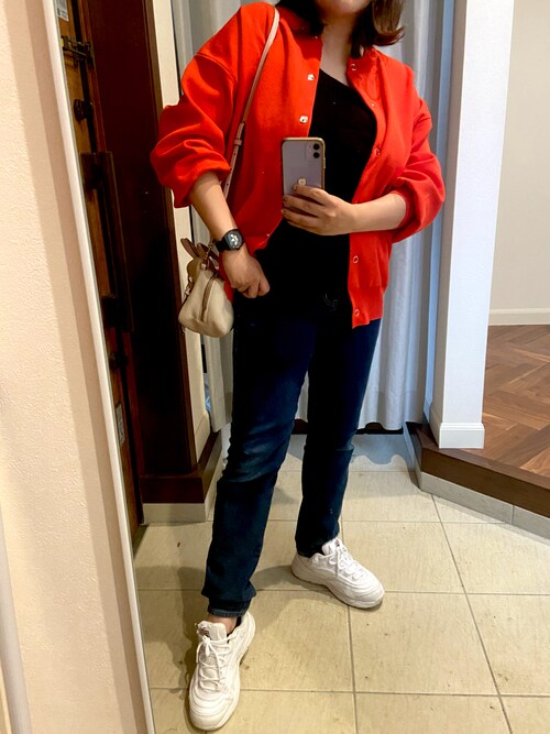 Tomiko|FILAのスニーカーを使ったコーディネート - WEAR Tomiko|FILAのスニーカーを使ったコーディネート - WEAR