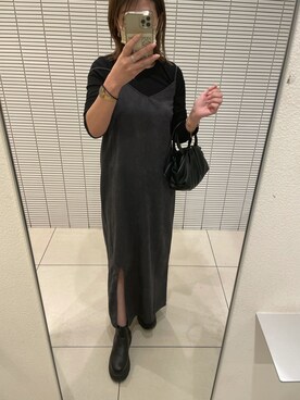 meguuuさん（レディース・156cm）の秋コーディネート