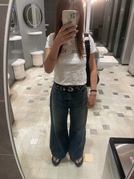 meguuuさん（レディース・156cm）の夏コーディネート