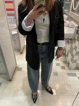 meguuuさん（レディース・156cm）の春コーディネート