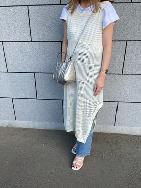 meguuuさん（レディース・156cm）の夏コーディネート