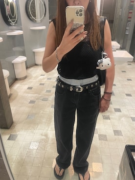 meguuuさん(レディース・156cm)の夏コーディネート