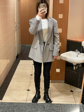 meguuuさん(レディース・156cm)の秋コーディネート