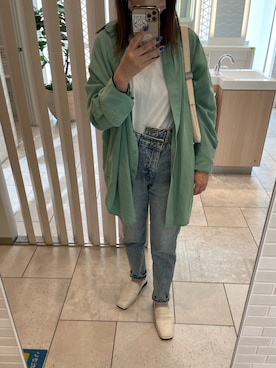 meguuuさん（レディース・156cm）の春コーディネート