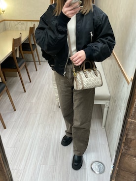 meguuuさんの（MOUSSY | マウジー）を使ったコーディネート