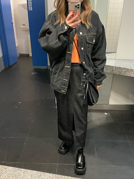 meguuuさん（レディース・156cm）の冬コーディネート