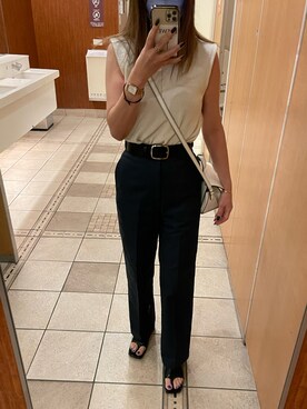 meguuuさん（レディース・156cm）の夏コーディネート