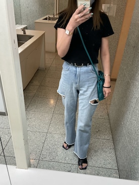 meguuuさん（レディース・156cm）の夏コーディネート