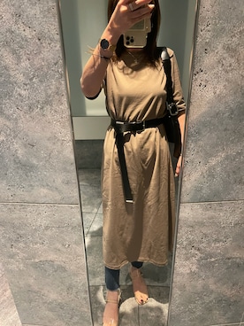 meguuuさん（レディース・156cm）の夏コーディネート