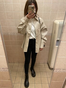 meguuuさん（レディース・156cm）の秋コーディネート