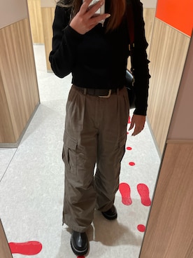 meguuuさん（レディース・156cm）の秋コーディネート