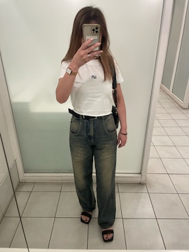 meguuuさん（レディース・156cm）の夏コーディネート