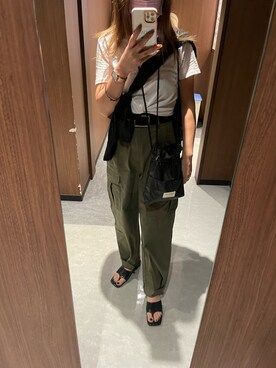 meguuuさん(レディース・156cm)の夏コーディネート