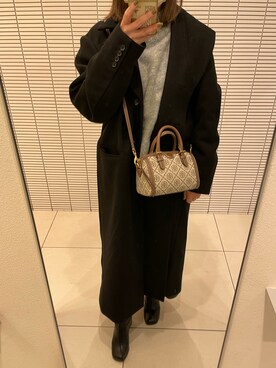 meguuuさん（レディース・156cm）の冬コーディネート