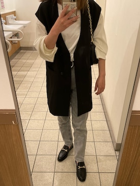 meguuuさん（レディース・156cm）の春コーディネート