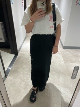 meguuuさん（レディース・156cm）の夏コーディネート