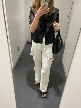 meguuuさん（レディース・156cm）の夏コーディネート