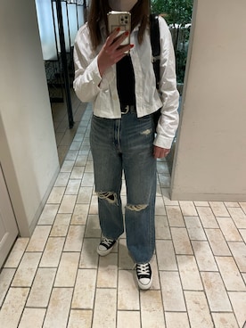 meguuuさん（レディース・156cm）の春コーディネート