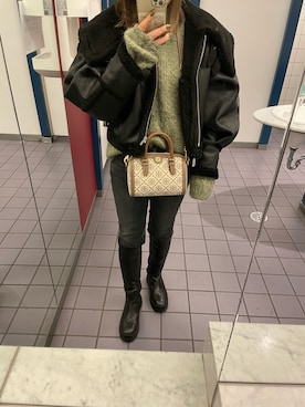meguuuさん(レディース・156cm)の冬コーディネート